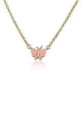 beautiful tiny twin stars gold baby necklace